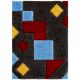 Handcrafted Multicolor Hall Rug